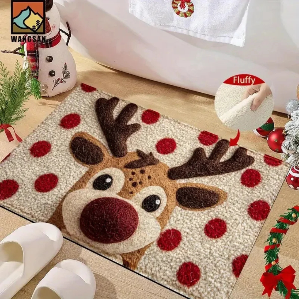 Tapis d'entrée Noël – Motifs saisonniers