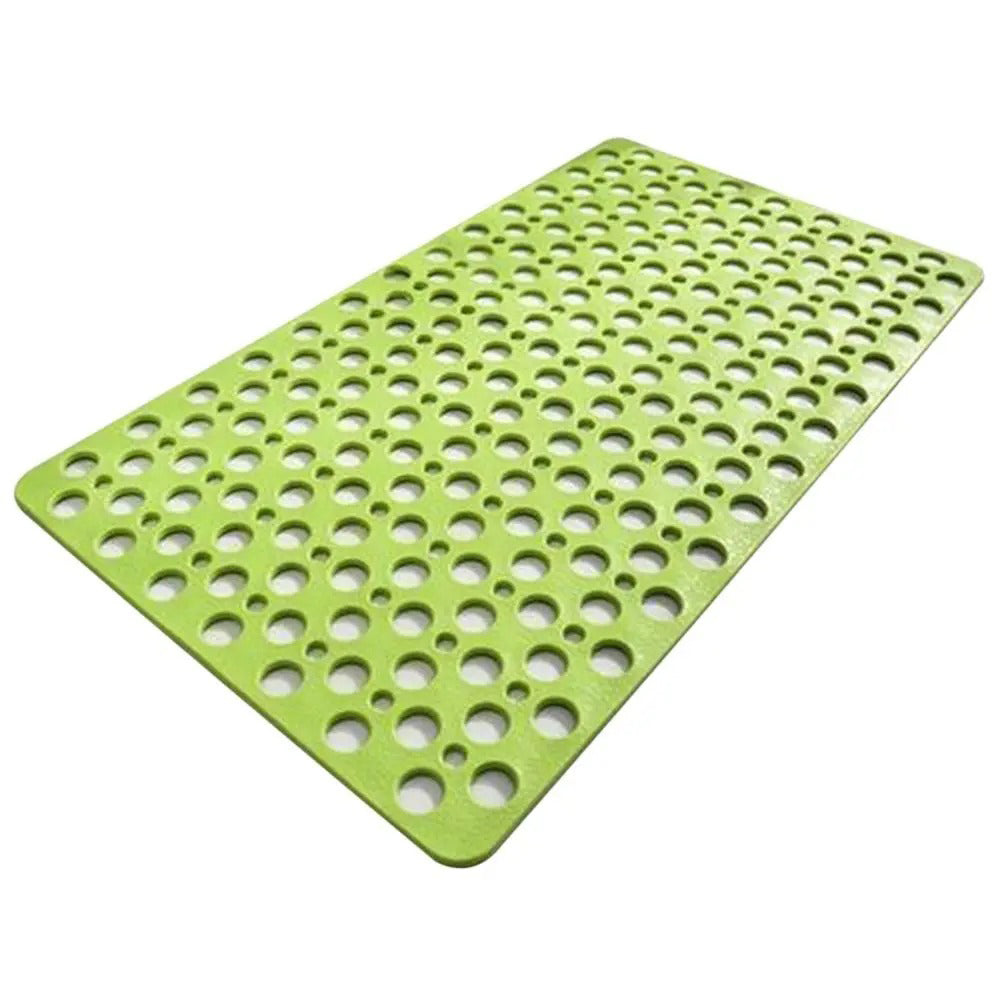 Tapis de baignoire antidérapant avec ventouses