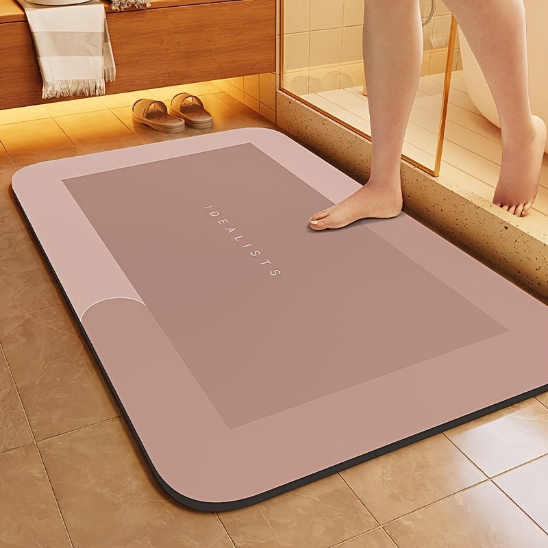 Tapis de bain à séchage rapide – Extrêmement absorbant
