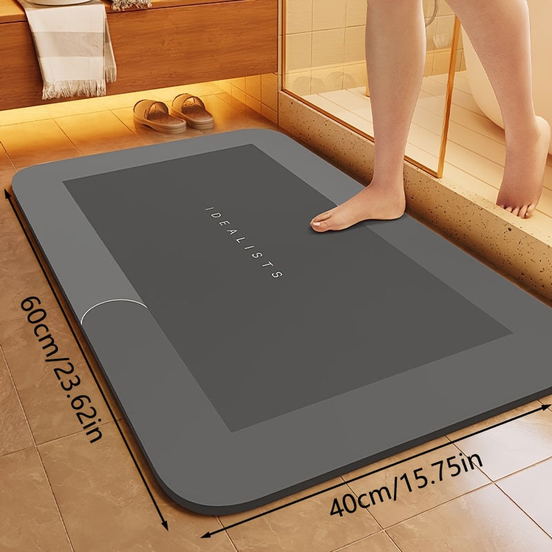 Tapis de bain à séchage rapide – Extrêmement absorbant