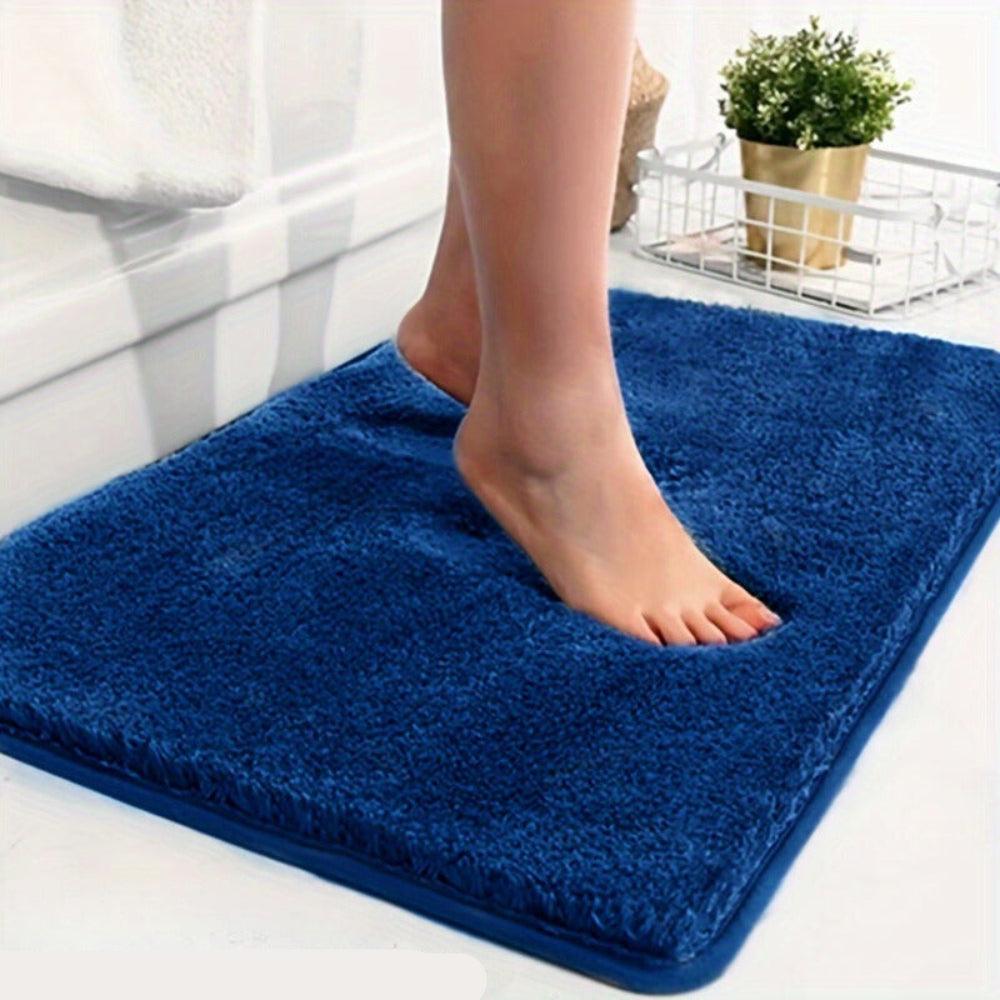 Tapis de bain absorbant et antidérapant pour un confort maximal