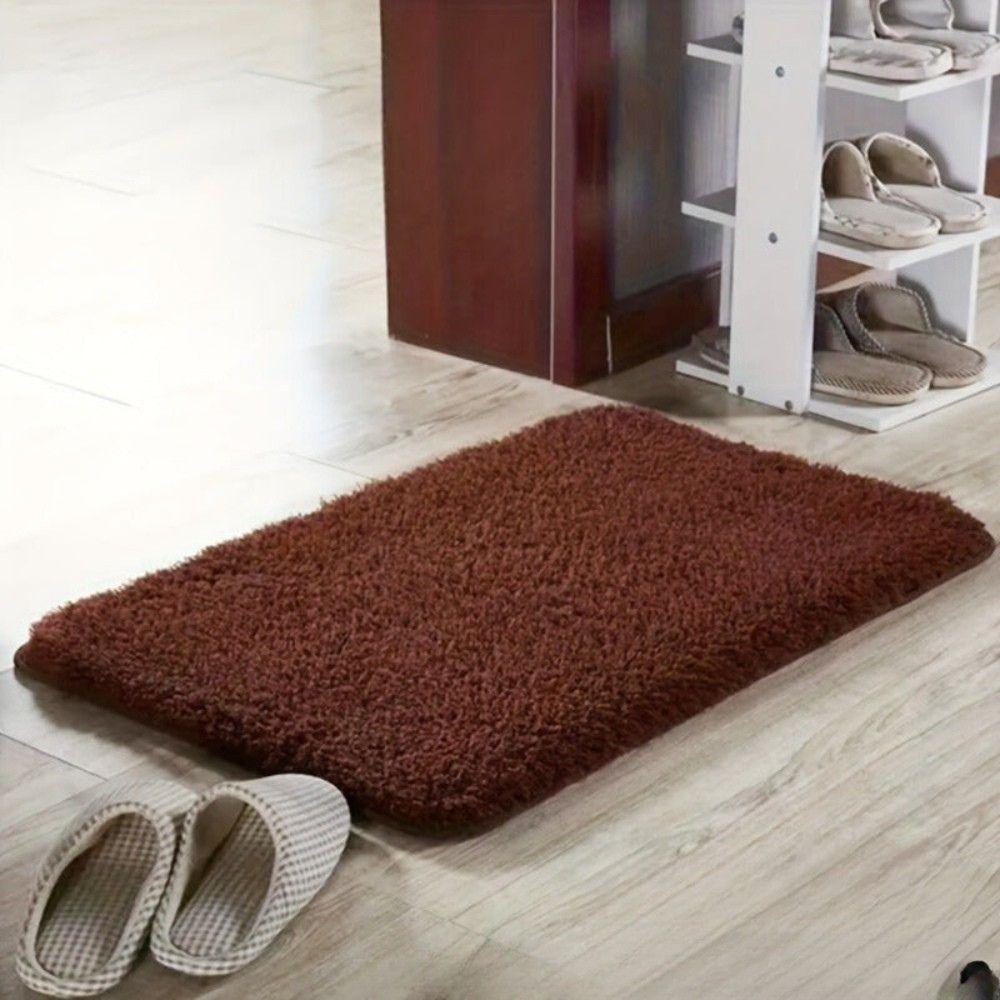 Tapis de bain absorbant et antidérapant pour un confort maximal