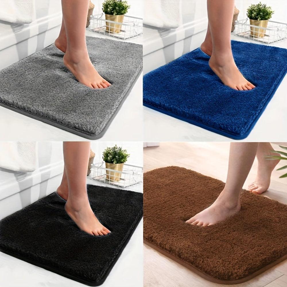 Tapis de bain absorbant et antidérapant pour un confort maximal