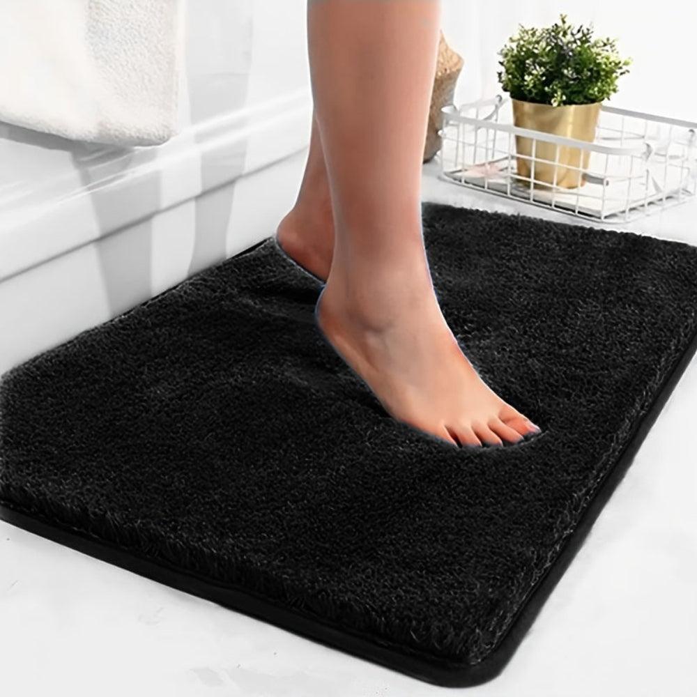 Tapis de bain absorbant et antidérapant pour un confort maximal