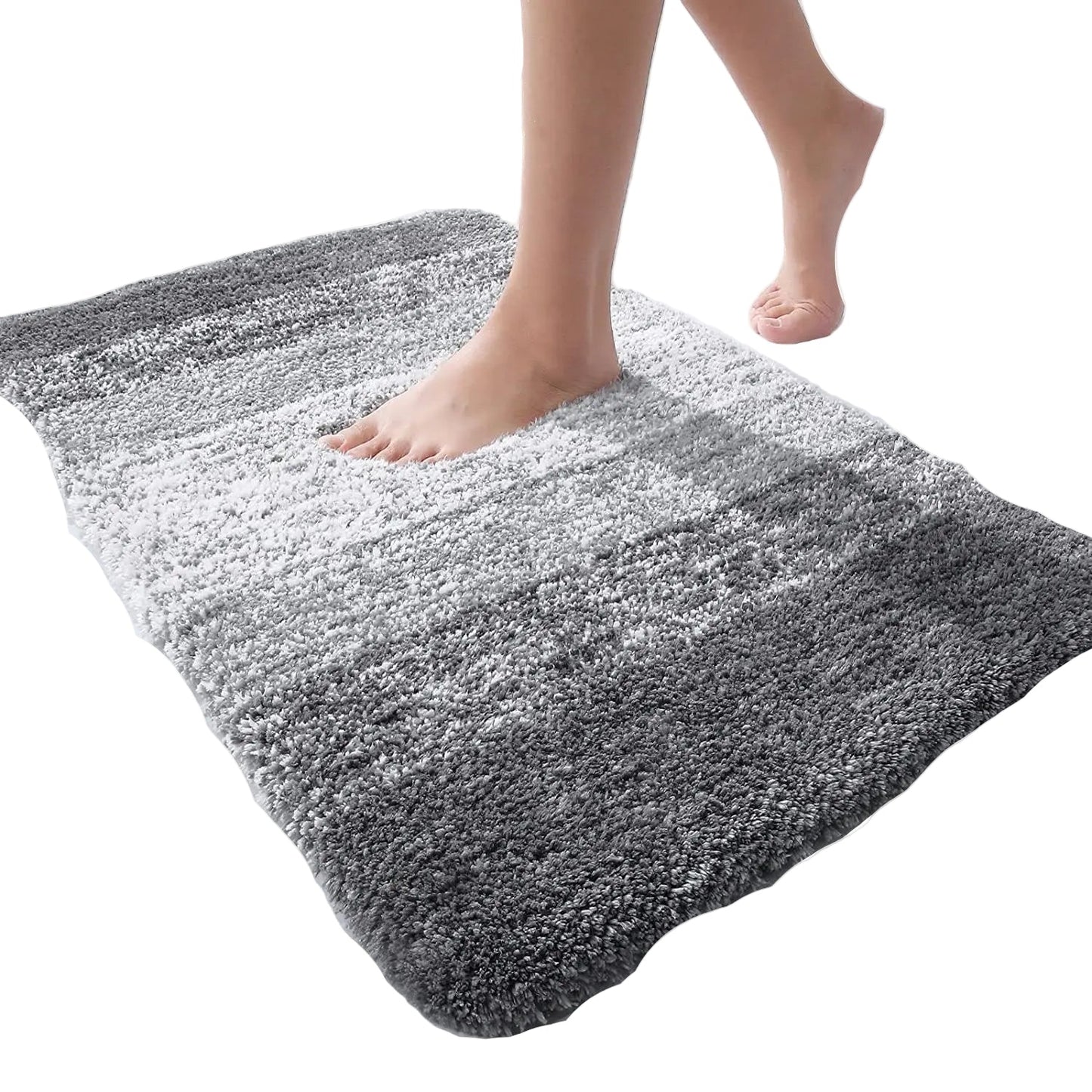 Tapis de bain antidérapant à séchage rapide