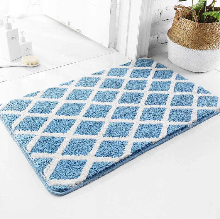 Tapis de bain antidérapant à séchage rapide