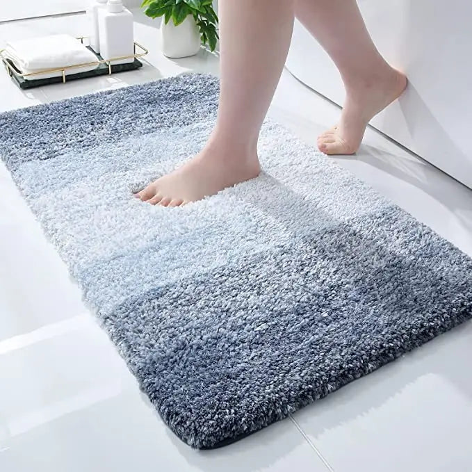 Tapis de bain antidérapant à séchage rapide