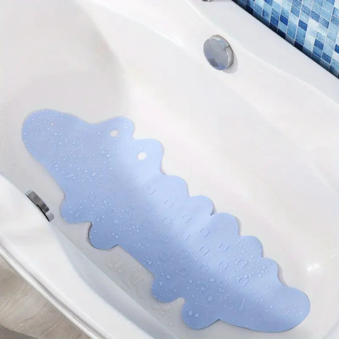 Tapis de bain antidérapant enfant Crocodile – sûr et ludique