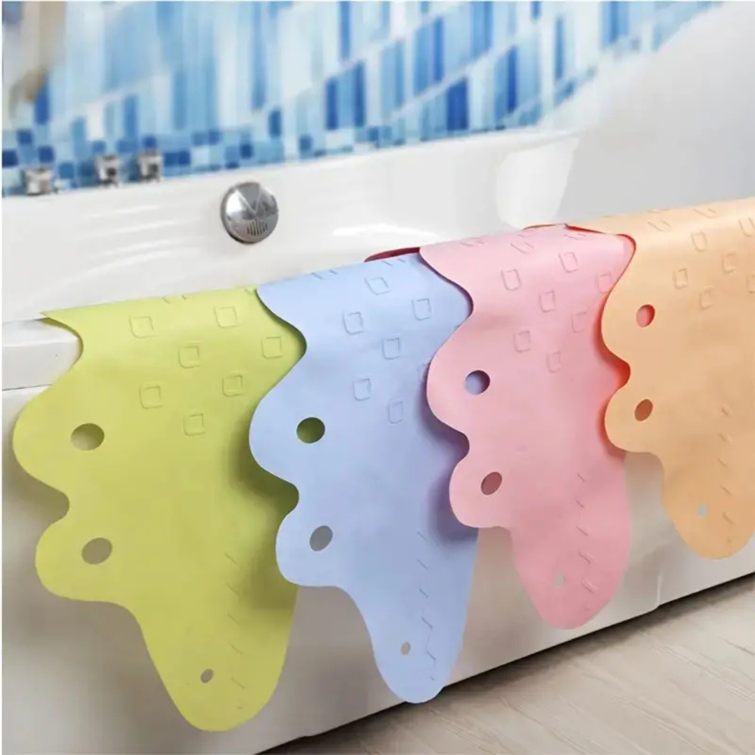 Tapis de bain antidérapant enfant Crocodile – sûr et ludique