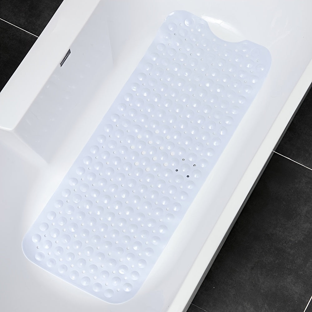Tapis de bain antidérapant XL – Sécurisé et confortable pour douche ou baignoire