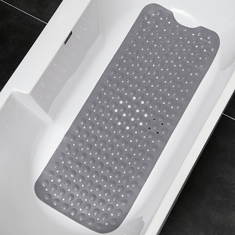 Tapis de bain antidérapant XL – Sécurisé et confortable pour douche ou baignoire