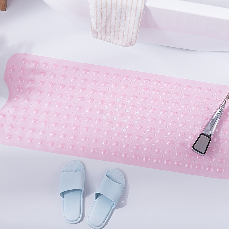 Tapis de bain antidérapant XL – Sécurisé et confortable pour douche ou baignoire