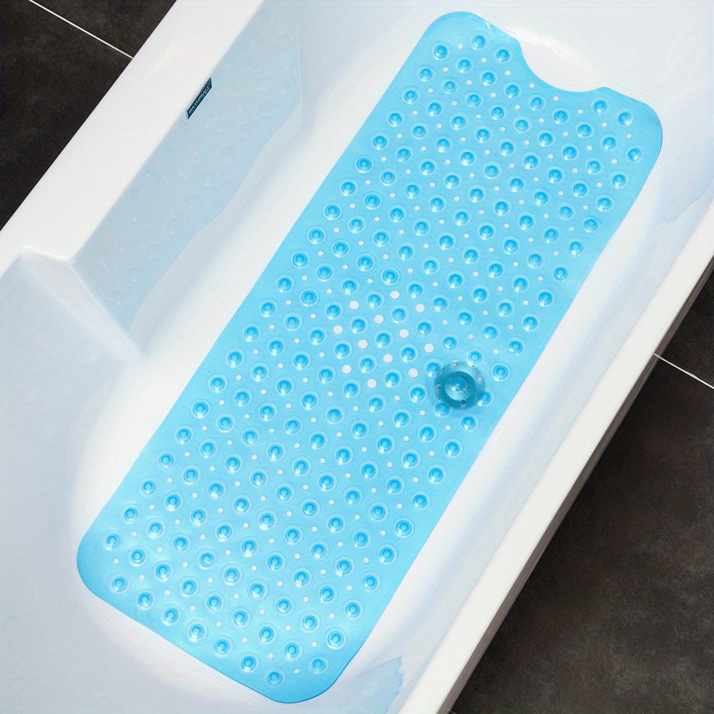 Tapis de bain antidérapant XL – Sécurisé et confortable pour douche ou baignoire