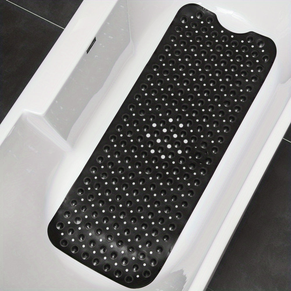 Tapis de bain antidérapant XL – Sécurisé et confortable pour douche ou baignoire