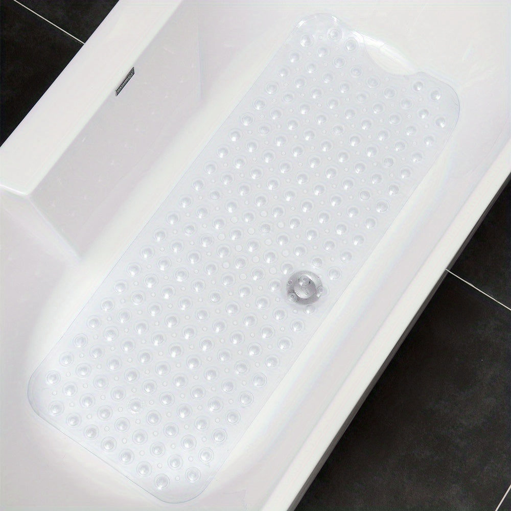 Tapis de bain antidérapant XL – Sécurisé et confortable pour douche ou baignoire