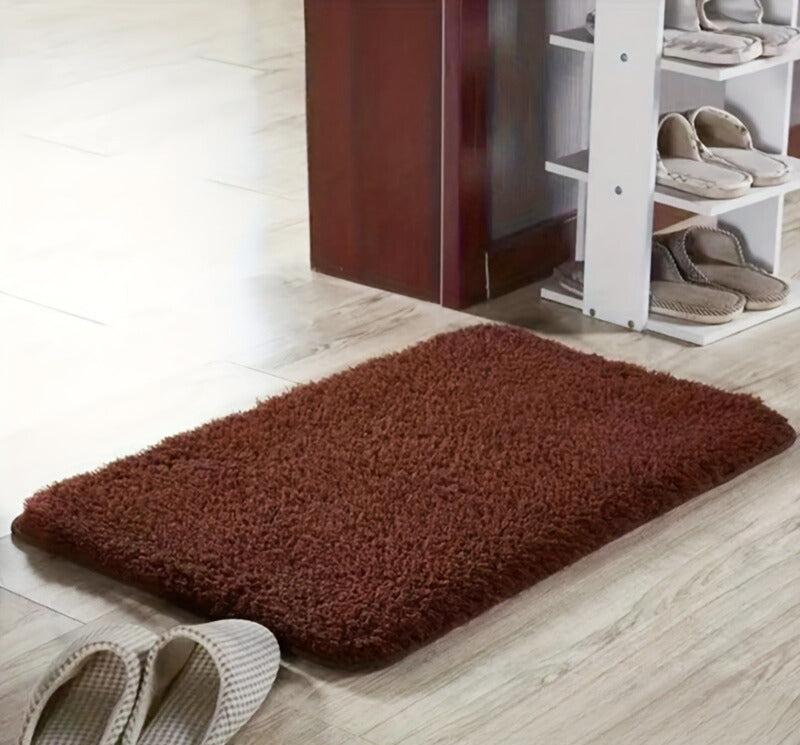 Tapis de bain doux et Rembourré – confort luxueux avec envers antidérapant
