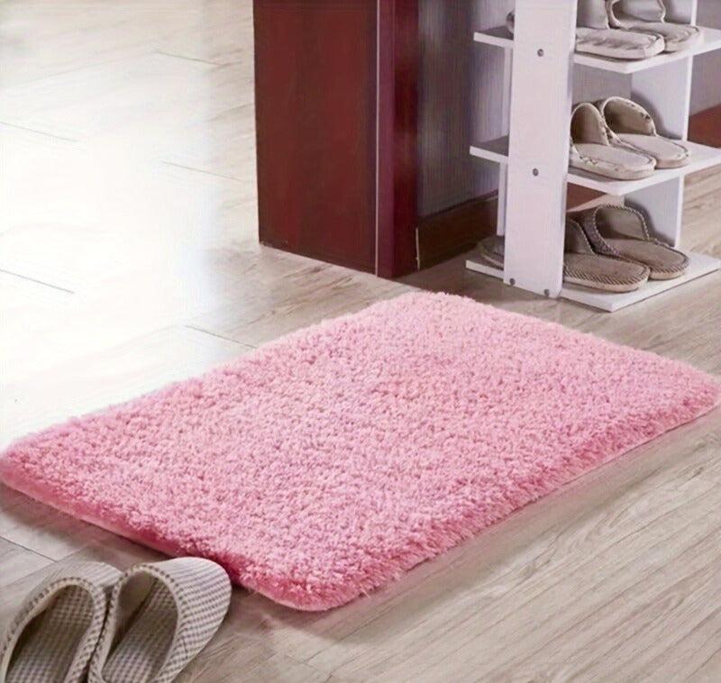 Tapis de bain doux et Rembourré – confort luxueux avec envers antidérapant