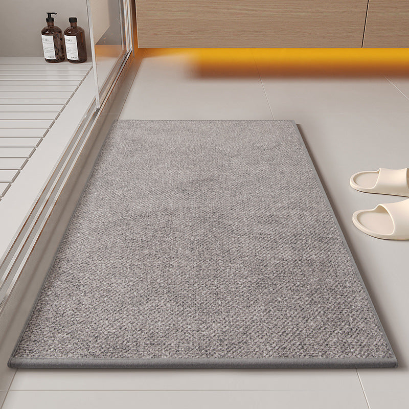 Tapis de bain texturé de luxe