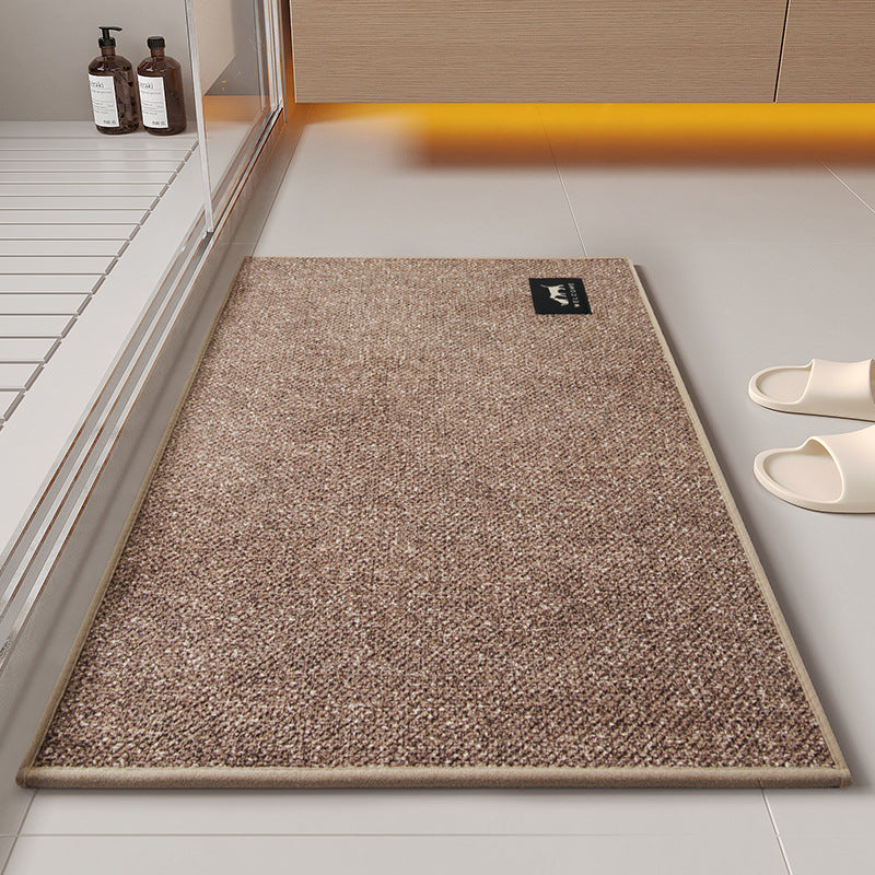 Tapis de bain texturé de luxe