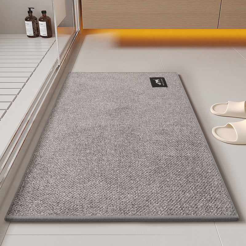 Tapis de bain texturé de luxe