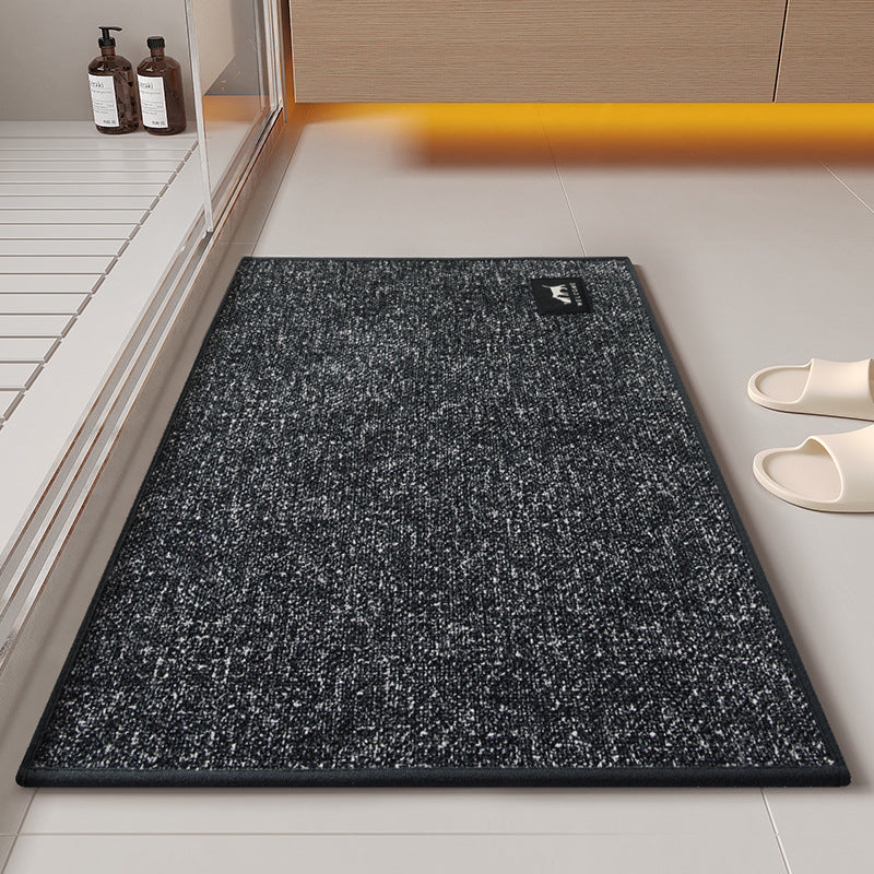 Tapis de bain texturé de luxe