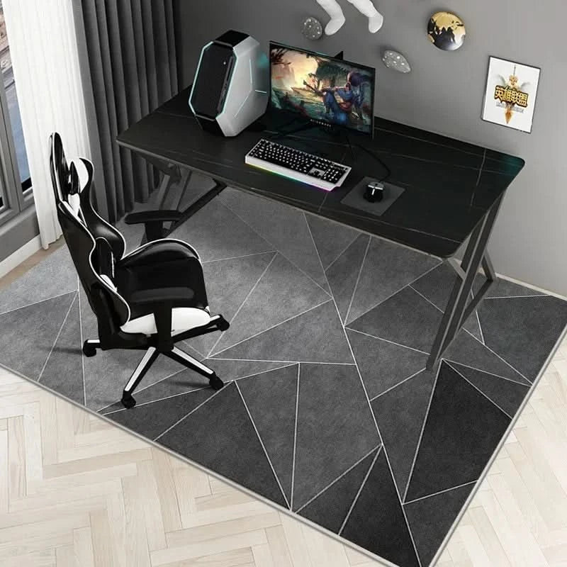 Tapis de chaise de bureau lavable – protège-sol pour sols durs