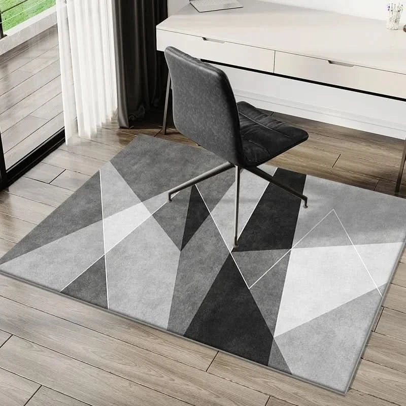 Tapis de chaise de bureau lavable – protège-sol pour sols durs