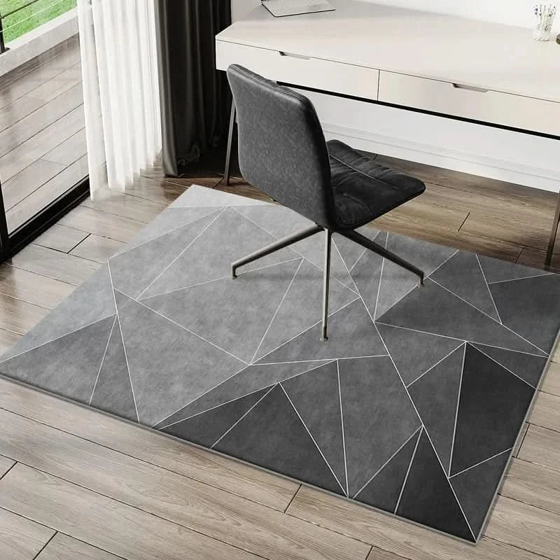 Tapis de chaise de bureau lavable – protège-sol pour sols durs