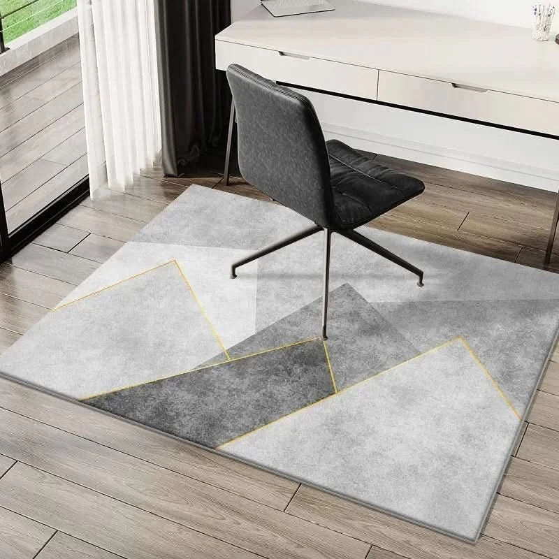 Tapis de chaise de bureau lavable – protège-sol pour sols durs