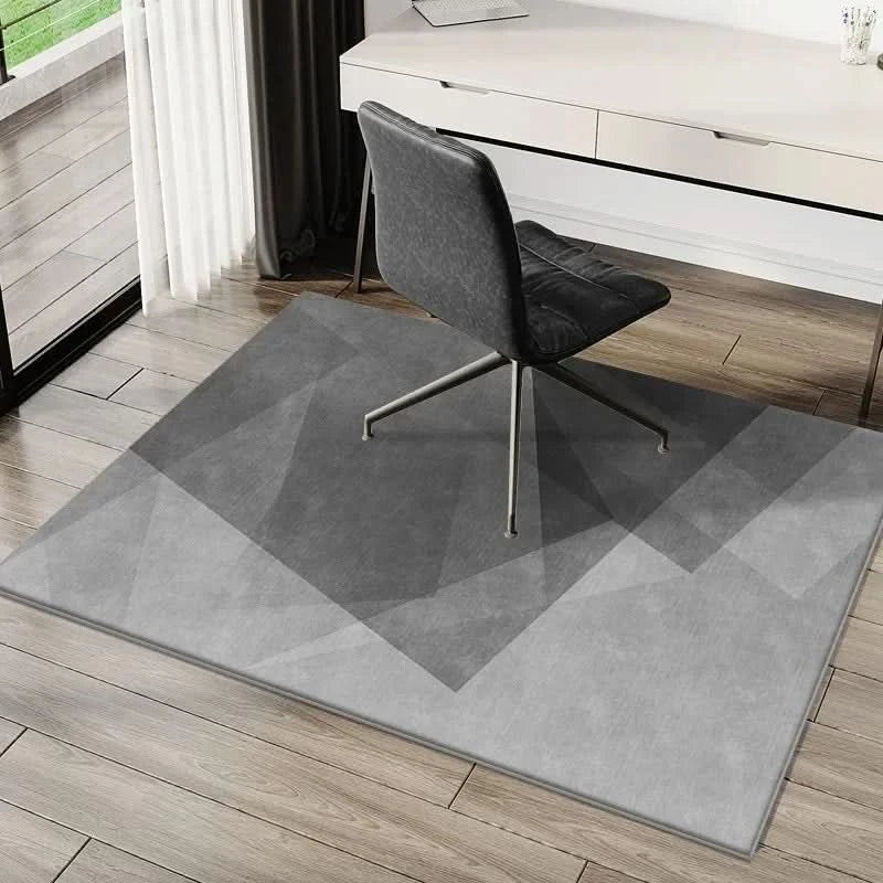 Tapis de chaise de bureau lavable – protège-sol pour sols durs