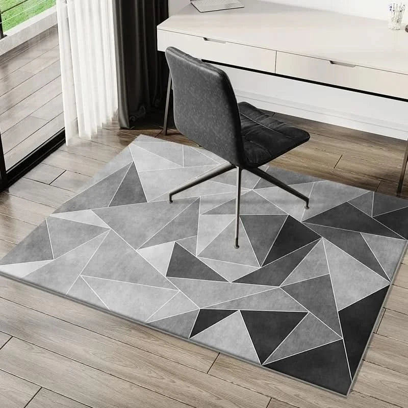 Tapis de chaise de bureau lavable – protège-sol pour sols durs