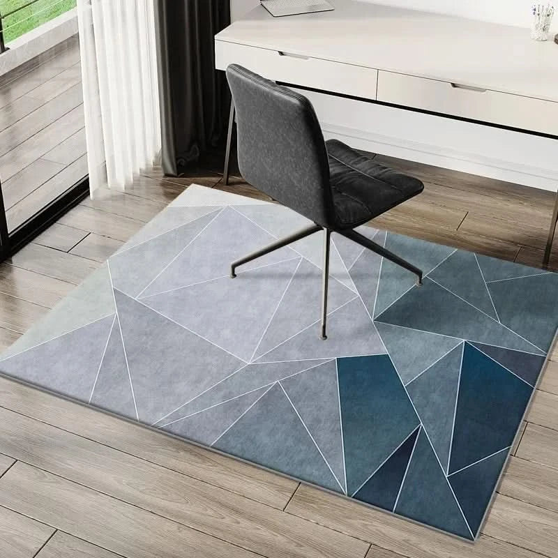 Tapis de chaise de bureau lavable – protège-sol pour sols durs