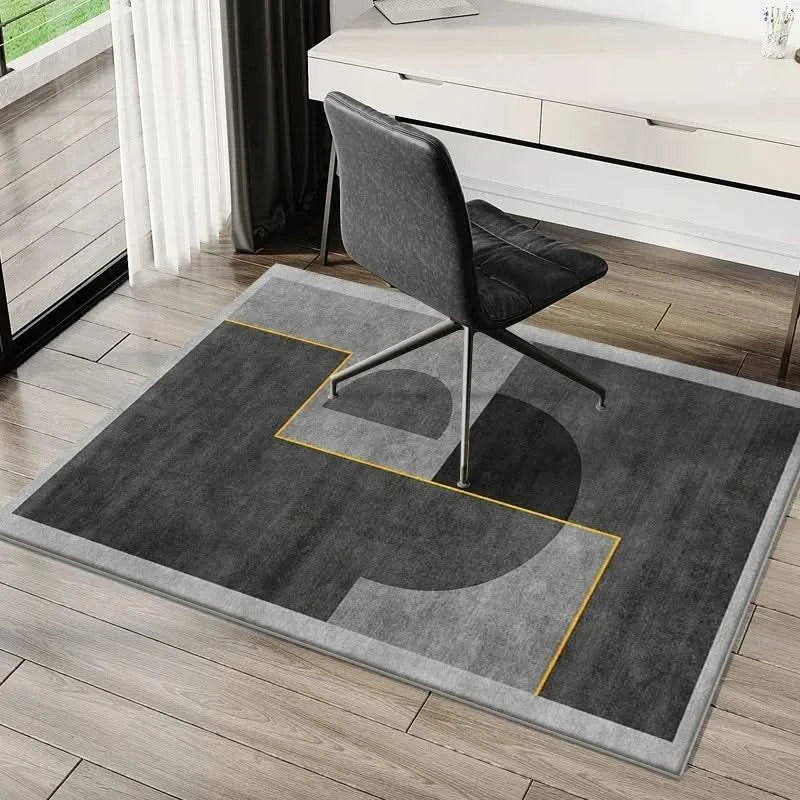 Tapis de chaise de bureau lavable – protège-sol pour sols durs