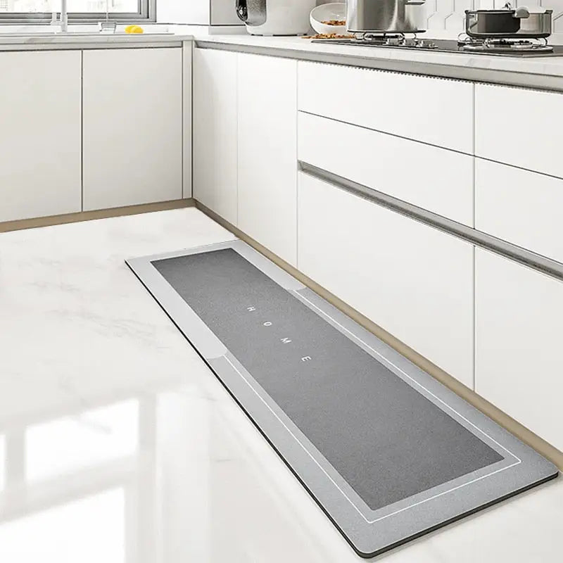 Tapis de cuisine absorbant en polymères, imperméable et antidérapant
