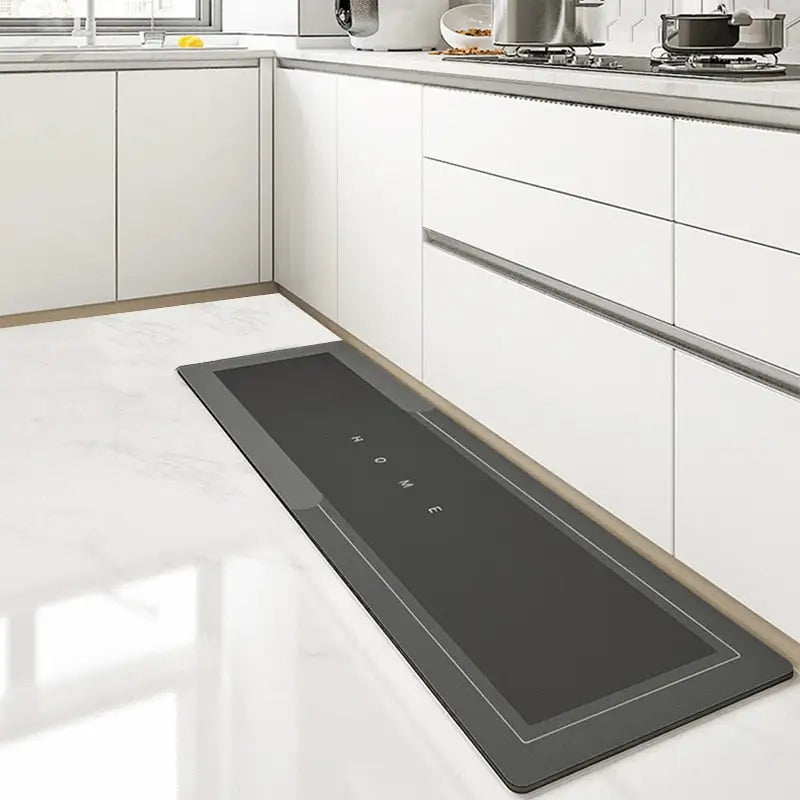 Tapis de cuisine absorbant en polymères, imperméable et antidérapant