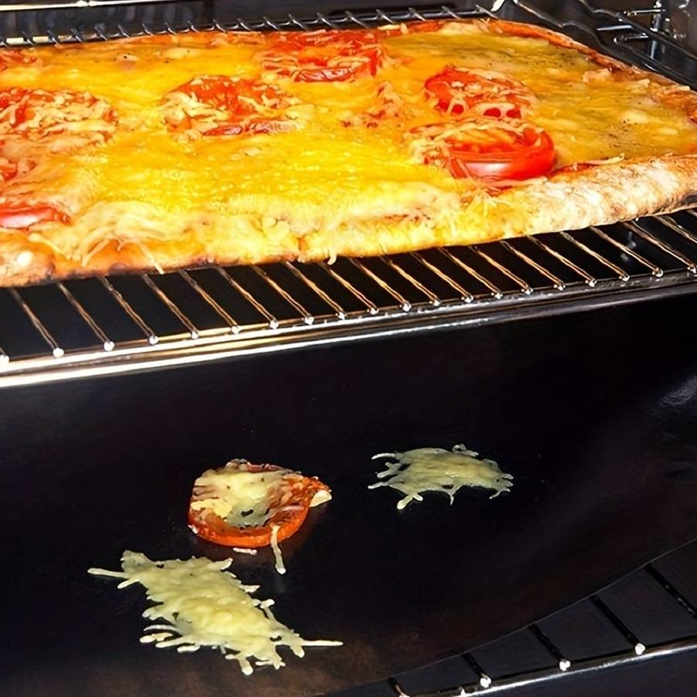 Tapis de cuisson antiadhésifs en téflon pour barbecue (lot de 5)