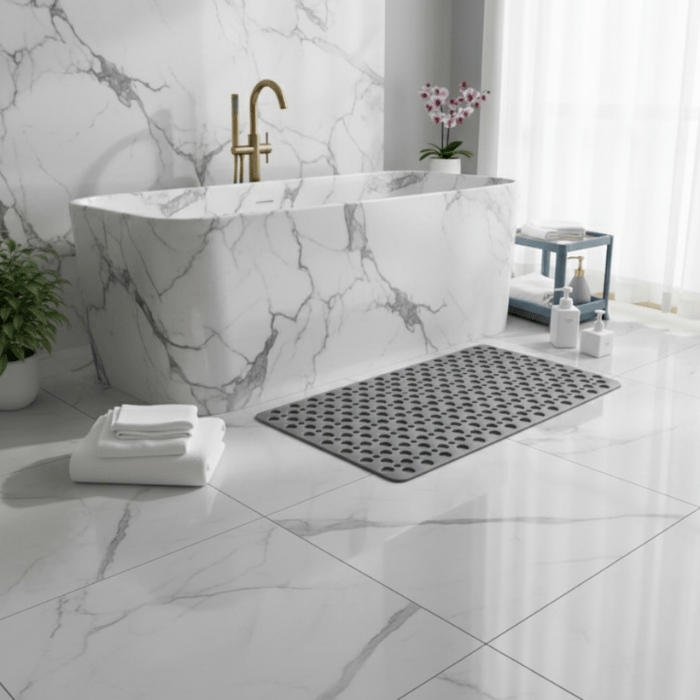 Tapis de douche antidérapant pour salle de bain