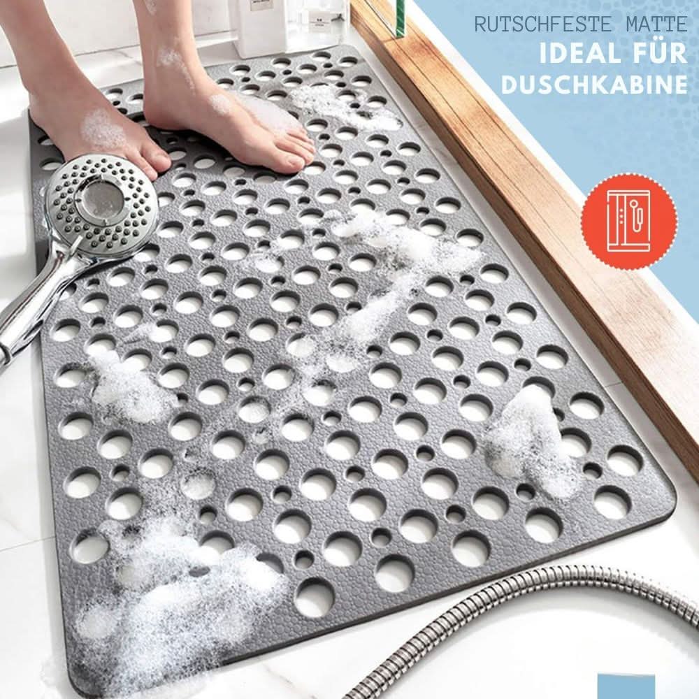 Tapis de douche antidérapant pour salle de bain