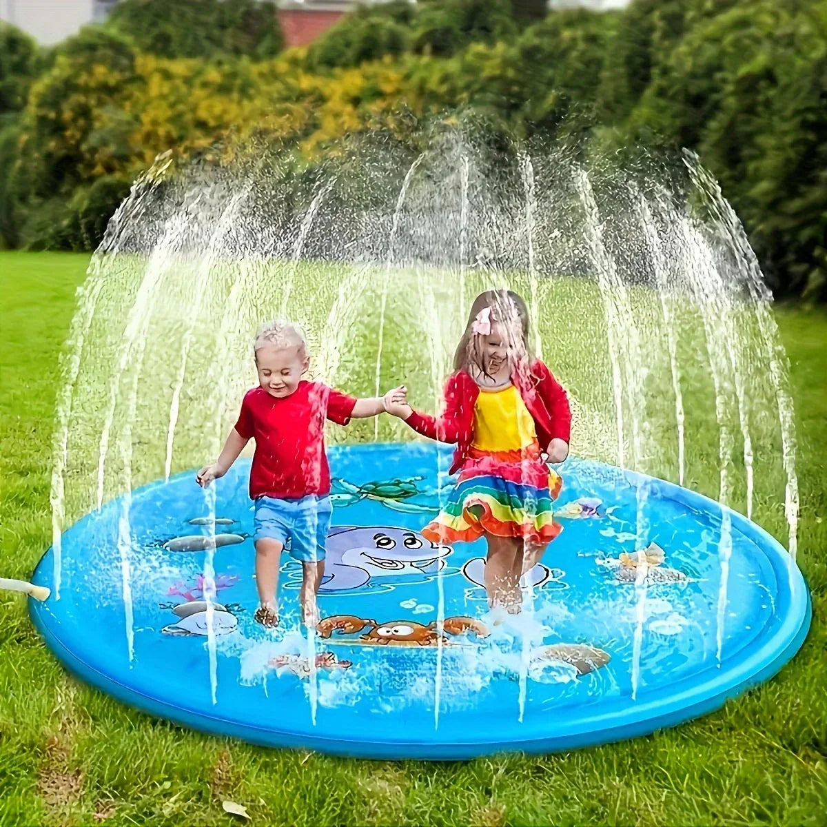 Tapis de jeu arroseur d'extérieur pour enfants