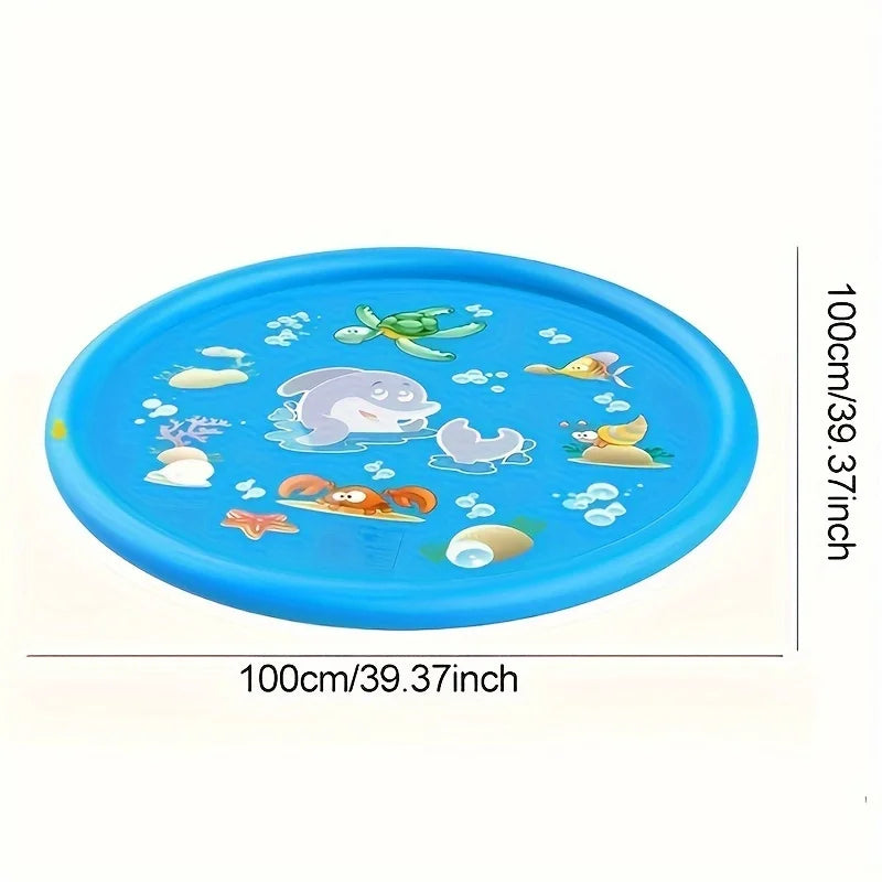 Tapis de jeu arroseur d'extérieur pour enfants
