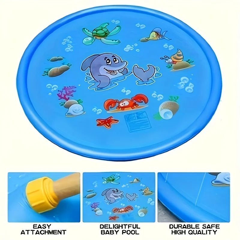 Tapis de jeu arroseur d'extérieur pour enfants