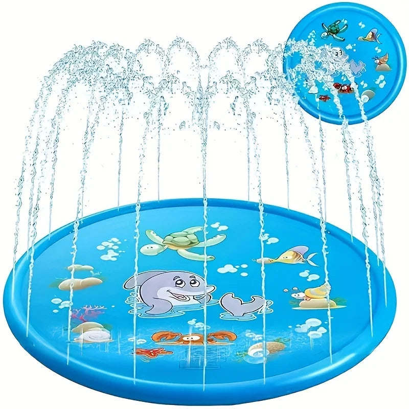 Tapis de jeu arroseur d'extérieur pour enfants