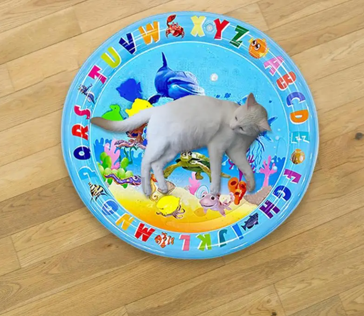 Tapis de jeu durable pour chat avec plaisir de jeu sans fin