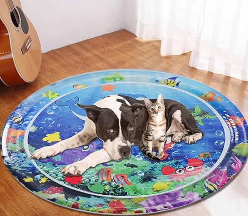 Tapis de jeu durable pour chat avec plaisir de jeu sans fin
