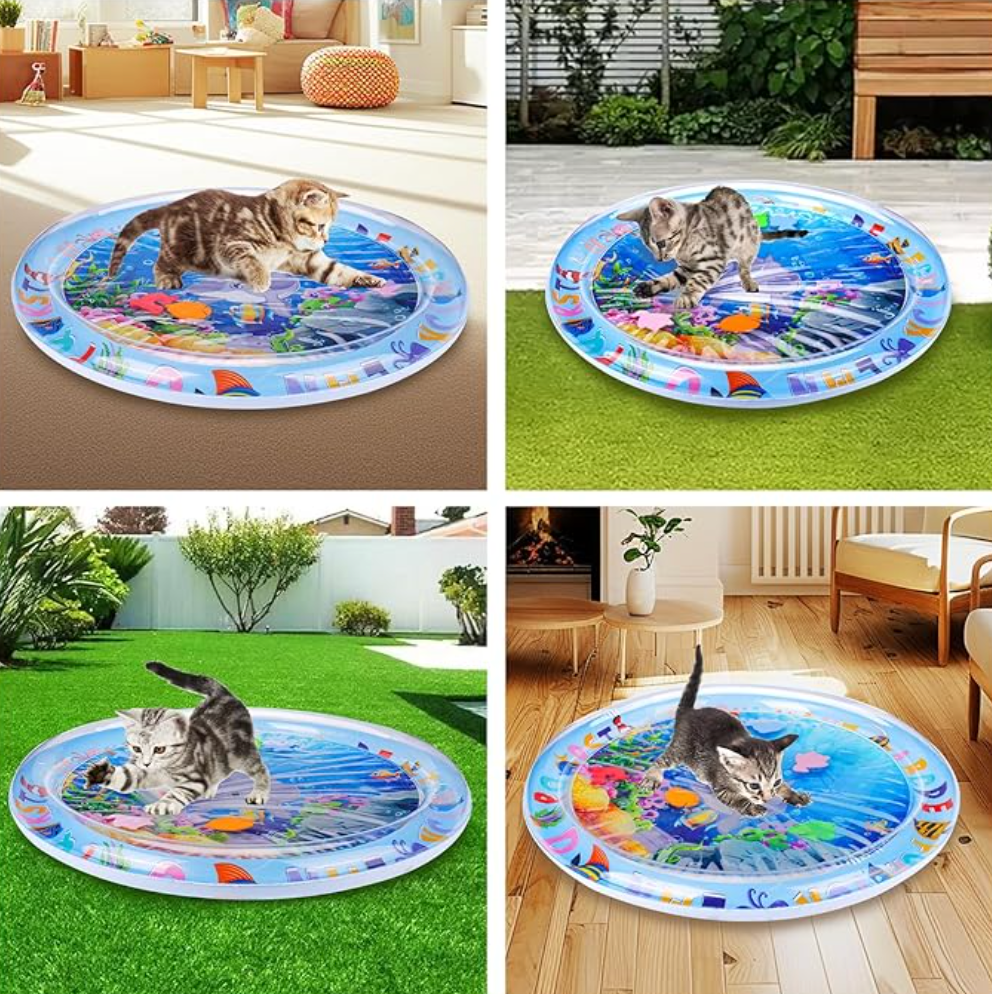 Tapis de jeu durable pour chat avec plaisir de jeu sans fin
