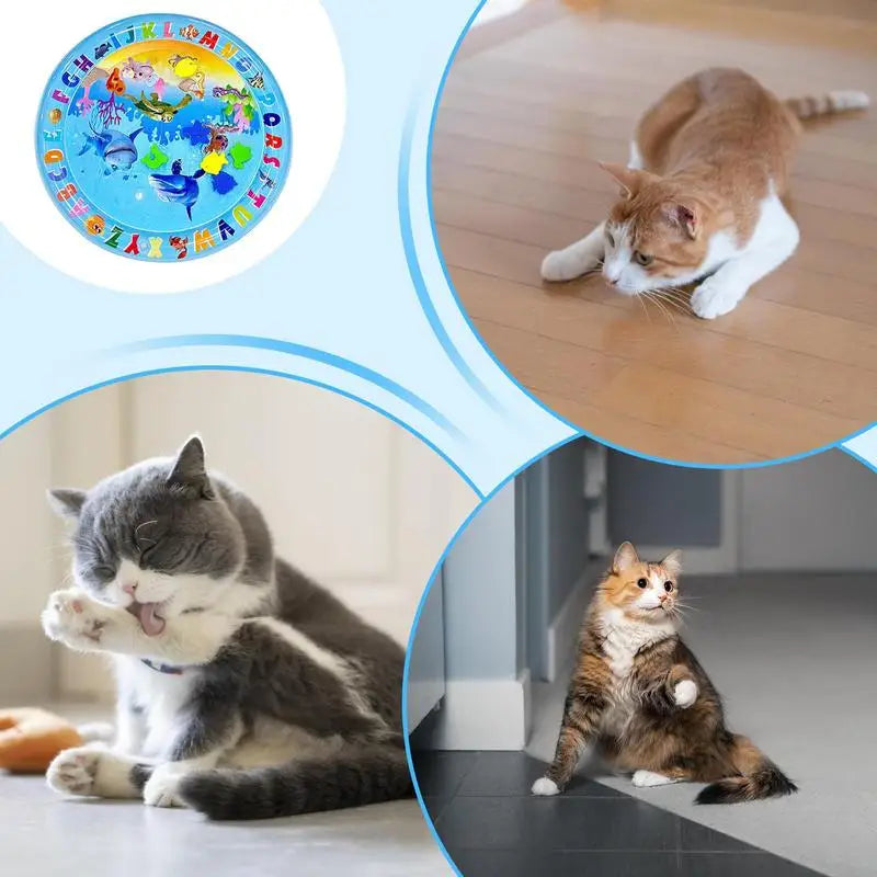 Tapis de jeu durable pour chat avec plaisir de jeu sans fin