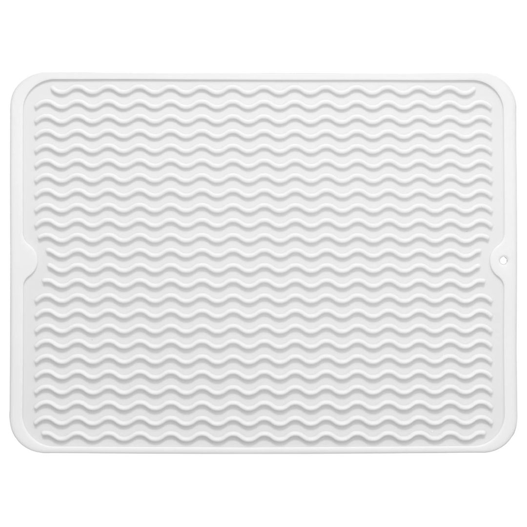 Tapis de séchage en silicone écologique - Multiusage et résistant à la chaleur