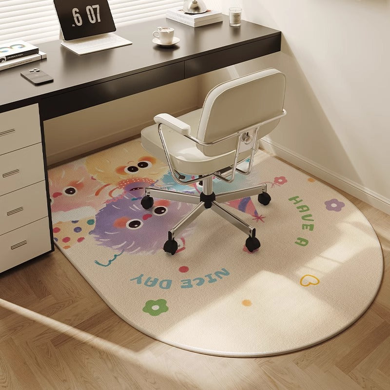 Tapis de sol de bureau ergonomique