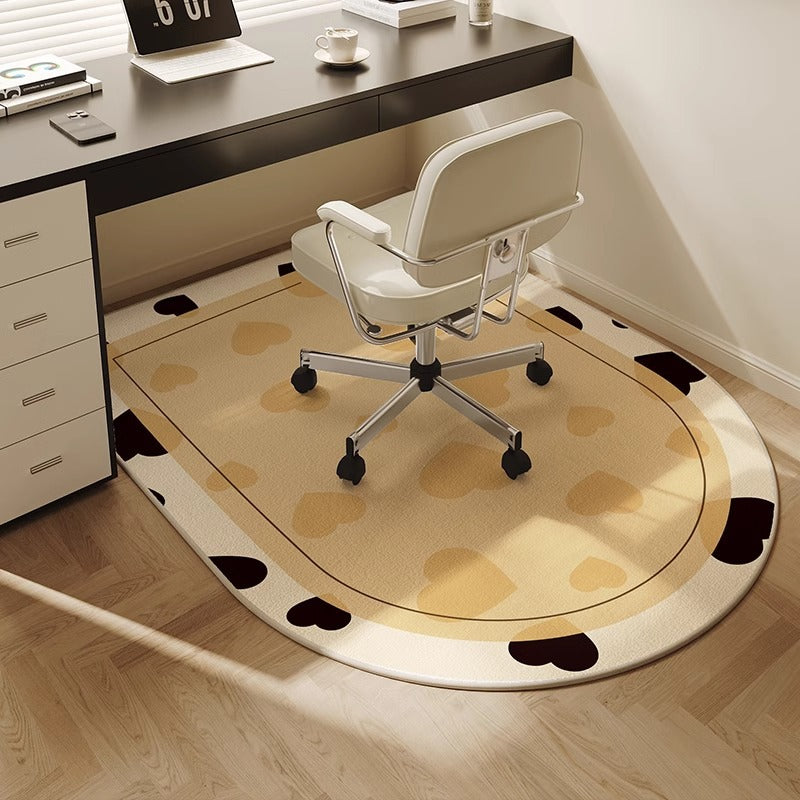Tapis de sol de bureau ergonomique