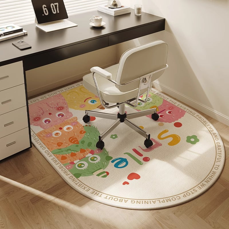 Tapis de sol de bureau ergonomique